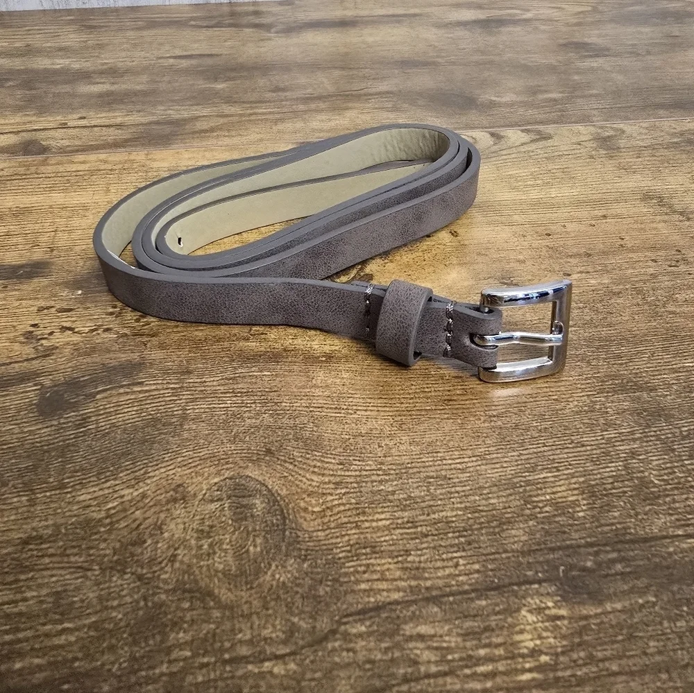 women's light brown fashion belt size large unbranded